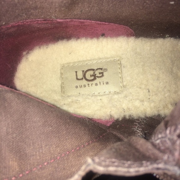 Ugg knee high wedge boots - Picture 8 of 8